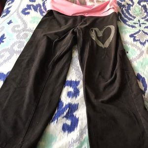 Victoria Secret Pink Capris